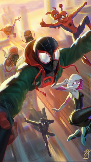 Spider-Man, Miles Morales, 4k
