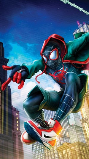 Spider-Man, Miles Morales, 4k