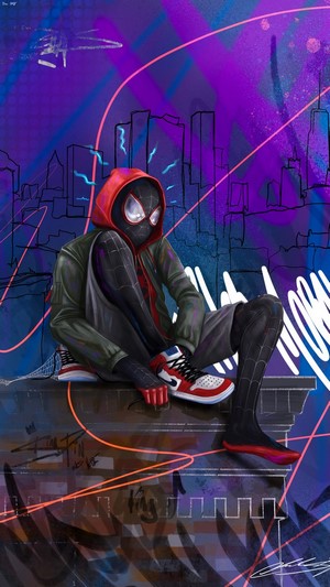 Miles Morales, Spider-Man, 4k