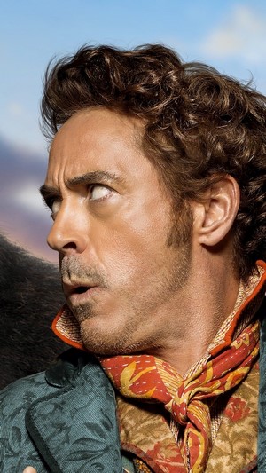 Robert Downey Jr. as Dolittle