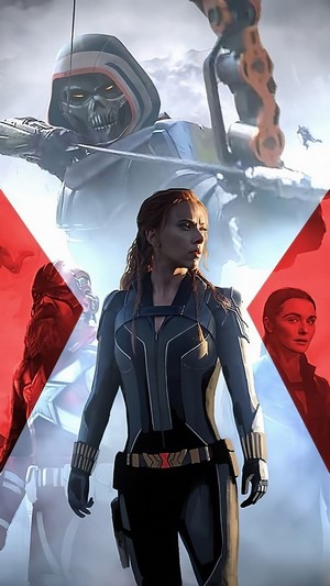 Black Widow, 2020, Scarlett Johansson, 4k