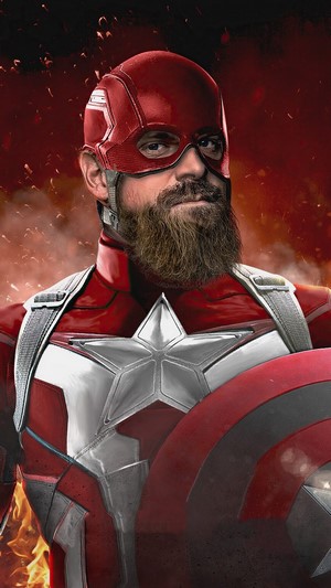 Red Guardian from Black Widow 4K