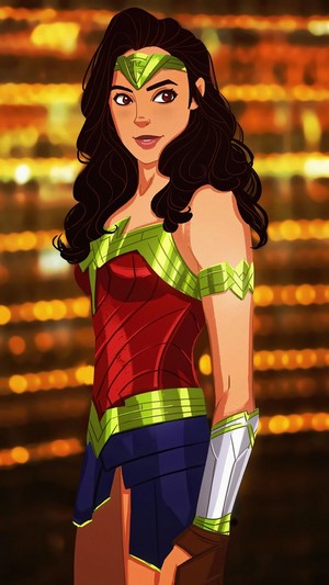 Wonder Woman from Wonder Woman 1984 4K