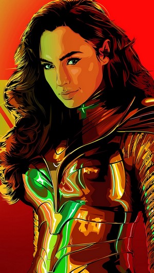 Wonder Woman from Wonder Woman 1984 4K