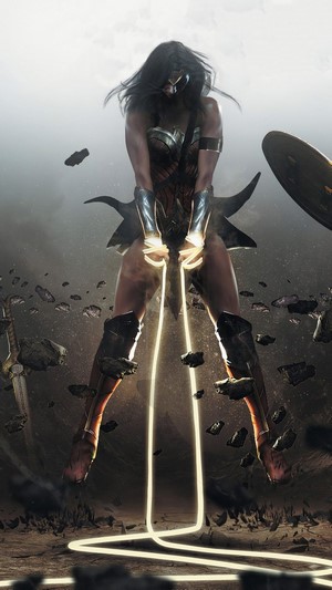 Wonder Woman from DC 4K