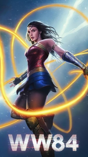 Wonder Woman from Wonder Woman 1984 with Lasso of Truth
