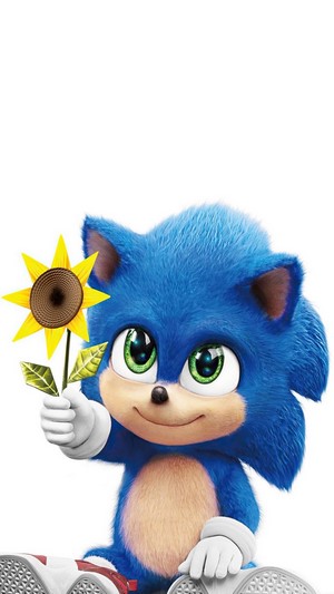 Baby, Sonic, 2020, Movie, 4k
