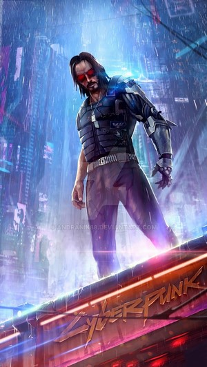 Johnny Silverhand from Cyberpunk 2077 4K
