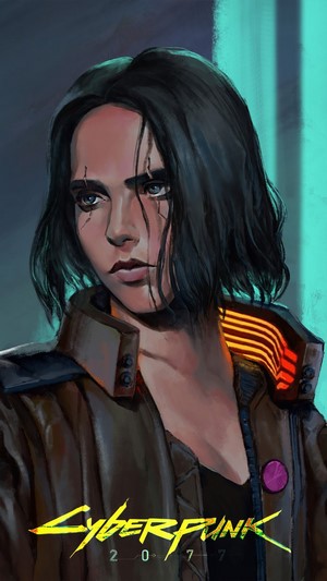 V from Cyberpunk 2077 4K