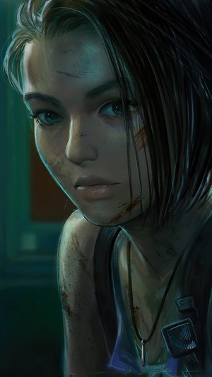 Jill Valentine from Resident Evil 3 Remake 4K