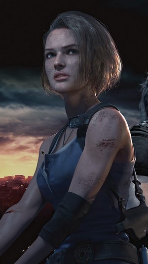 Jill Valentine from Resident Evil 3 Remake 4K
