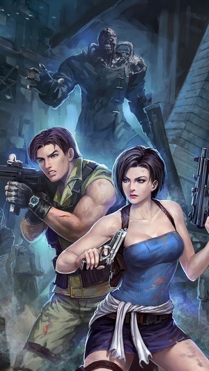 Resident Evil 3 Remake, Jill Valentine, 4k