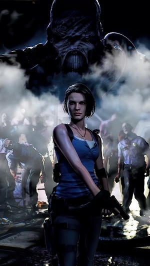 Jill Valentine from Resident Evil 3 Remake 4K