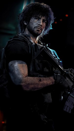 Carlos Oliveira from Resident Evil 3 Remake 4K