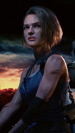 Jill Valentine from Resident Evil 3 Remake 4K
