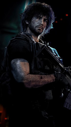 Carlos Oliveira from Resident Evil 3 Remake 4K