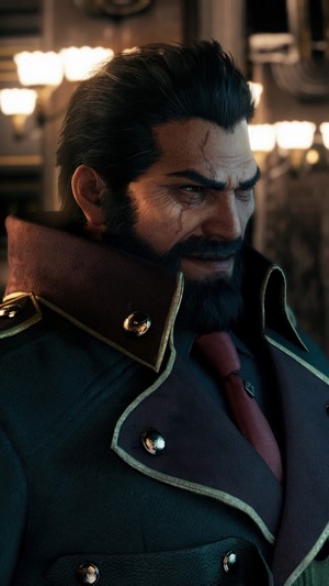 Heidegger from Final Fantasy 7 Remake 4K