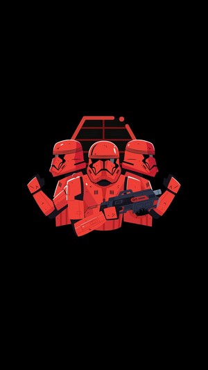 Sith Troopers from Star Wars The Rise of Skywalker 4K