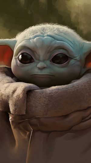 Baby Yoda, 4k
