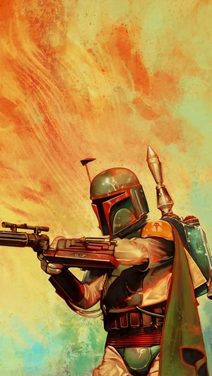 Boba Fett from Star Wars 4K