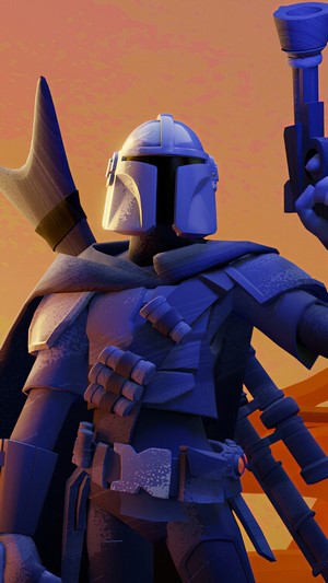 The Mandalorian in 4K
