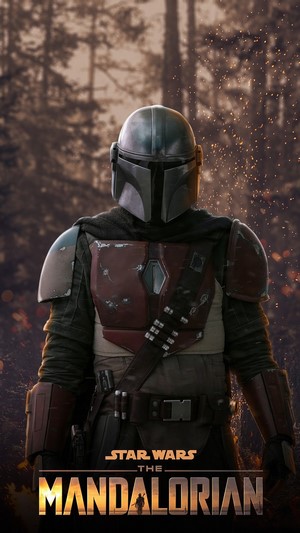 The Mandalorian from Star Wars 4K