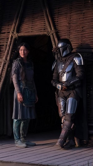 The Mandalorian and Cara Dune