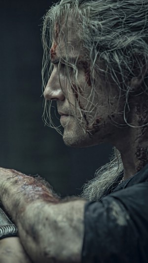 Geralt of Rivia from The Witcher