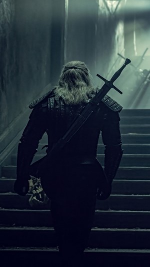 Geralt of Rivia, The Witcher, Netflix HD