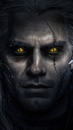 Geralt, The Witcher, Henry Cavill, Netflix, 4k