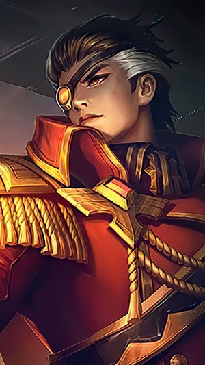 Valir from Mobile Legends Dictator Skin 4K