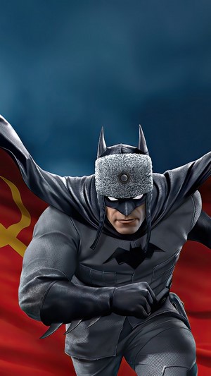 Batman from Superman Red Son 4K
