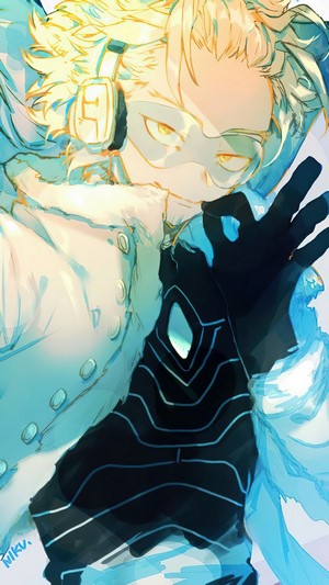 Hawks from My Hero Academia