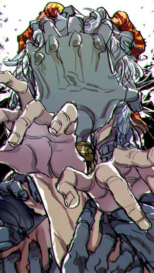 Tomura Shigaraki from My Hero Academia