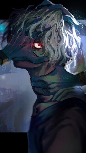 Tomura Shigaraki, My Hero Academia, 4k