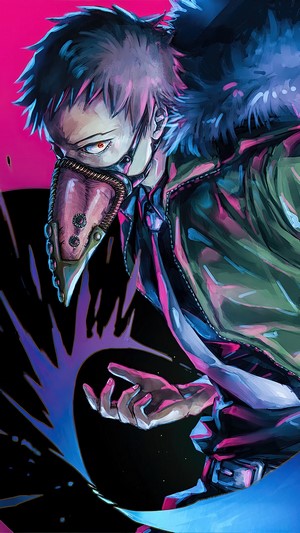 Kai Chisaki Overhaul from My Hero Academia 4K