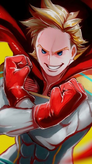 Mirio Togata from My Hero Academia 4K