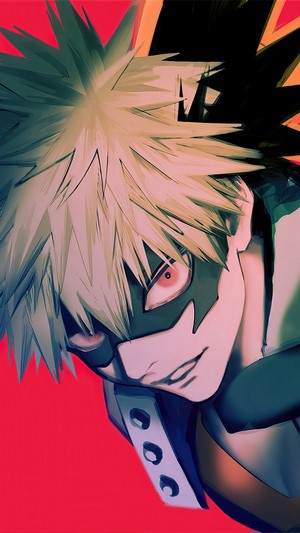 Katsuki Bakugo, My Hero Academia, 4k