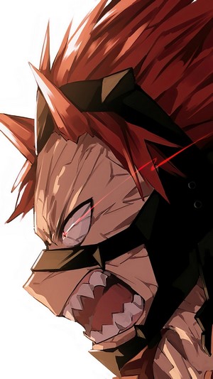 Eijiro Kirishima from My Hero Academia 4K