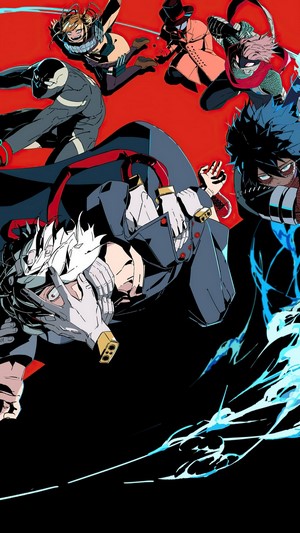 League of Villains from My Hero Academia 4K