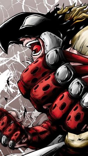 Kendo Rappa from My Hero Academia 4K