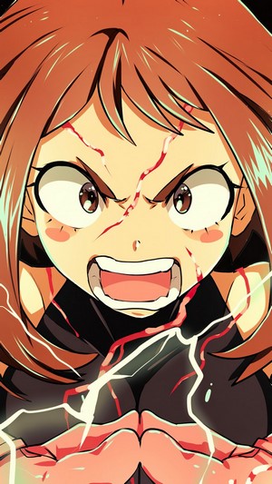 Ochaco Uraraka from My Hero Academia 4K