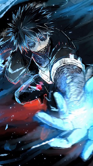 Dabi, My Hero Academia, 4k