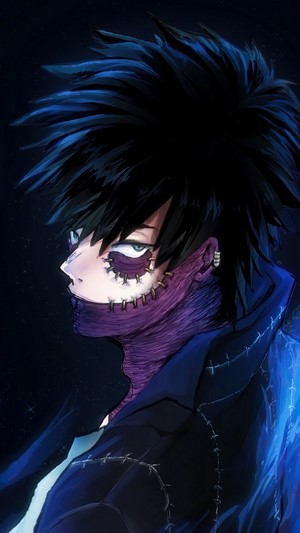 Dabi, My Hero Academia, 4k