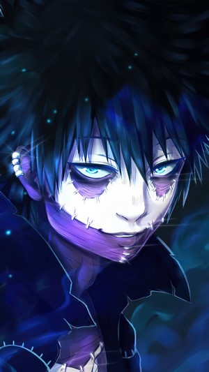 Dabi from My Hero Academia 4K