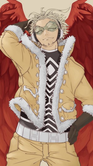 Keigo Takami from My Hero Academia