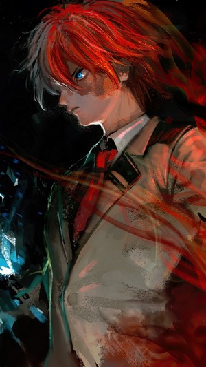 Shoto Todoroki from My Hero Academia 4K