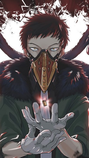 Overhaul, Kai Chisaki, My Hero Academia, 4k