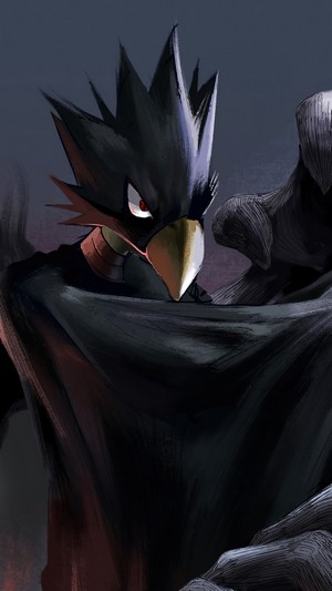 Fumikage Tokoyami from My Hero Academia 4K
