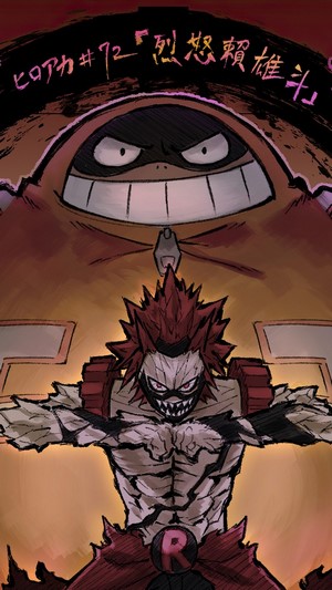 Fat Gum and Red Riot from My Hero Academia 4K